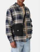 DC Shoes Set de geantă crossover și portofel HP-DCI-M-004-08 Negru