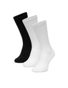 DC Shoes Șosete lungi CEO_BR_DC_2050_W_AW25 (3 PACK) Alb