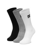 DC Shoes Șosete lungi CEO_BR_DC_2051_W_AW25 (3 PACK) Colorat