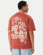 DC Shoes Tricou High Rollin EDYZT04367 Regular Fit