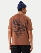 DC Shoes Tricou Parts Dep EDYZT04366 Regular Fit