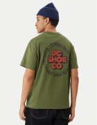 DC Shoes Tricou Work Circle EDYZT04369 Regular Fit