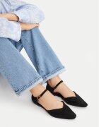 DeeZee Balerini CEO-JD-J-18 Negru