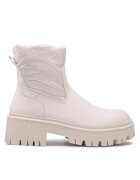 DeeZee Botine H18981-2 Écru