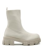 DeeZee Botine WS5553-11 Écru
