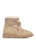 DeeZee Cizme de zăpadă 17125-1-BEIGE PU