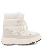 DeeZee Cizme de zăpadă LORI N10368 Écru