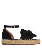 DeeZee Espadrile 8-807-1 Negru