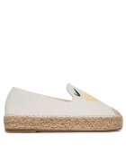 DeeZee Espadrile 8-807-2 Alb