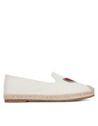 DeeZee Espadrile MXCR-232 Alb