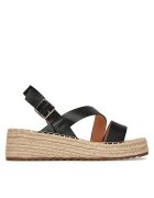 DeeZee Espadrile RS07-24 Negru