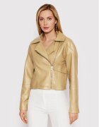 DeeZee Geacă din imitație de piele Ivy PKH054 Regular Fit