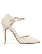 DeeZee Pantofi cu toc subțire AJ-97503-3 Écru