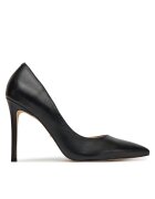 DeeZee Pantofi cu toc subțire DZ-09 Negru