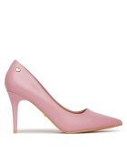 DeeZee Pantofi cu toc subțire EZ-23-1A Roz