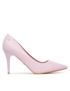 DeeZee Pantofi cu toc subțire EZ-23-1A Roz