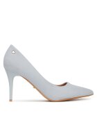 DeeZee Pantofi cu toc subțire EZ-23-1B Albastru