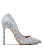 DeeZee Pantofi cu toc subțire KL-HT92831-49 Albastru celest
