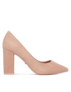 DeeZee Pantofi pumps DZ0010 LIGHT PINK SU