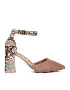 DeeZee Pantofi pumps FERRI1 Bej