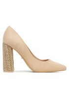 DeeZee Pantofi pumps XLO Bej