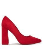 DeeZee Pantofi pumps XLO Roșu