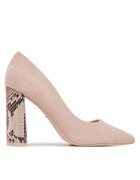 DeeZee Pantofi pumps XLO Roz