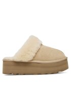 DeeZee Papuci de casă DZ-AW12 Bej