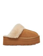 DeeZee Papuci de casă DZ-AW12 Maro