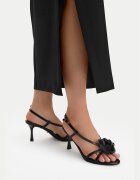 DeeZee Sandale CEO-297-77 Negru