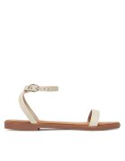 DeeZee Sandale MT0076-25S02 Écru
