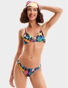Desigual Bikini partea de sus Jungle 24SWMK10
