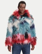 Desigual Blană Cloud Lacroix 25WWEW02 Loose Fit