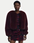 Desigual Blană Raspberry 25WWEW67 Relaxed Fit