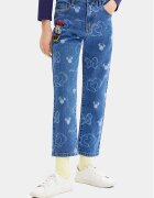 Desigual Blugi 23WGDD07 Regular Fit