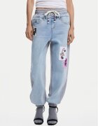 Desigual Blugi Mnnie 25SWDD72 Loose Fit