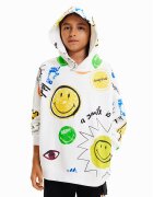 Desigual Bluză 23SBSK04 Regular Fit