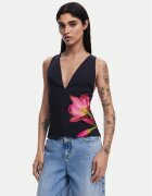 Desigual Bluză 25SWBW09 Regular Fit