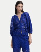 Desigual Bluză 25SWBW24 Regular Fit