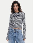 Desigual Bluză 25SWTK85 Regular Fit
