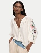 Desigual Bluză 26SWBW13 Regular Fit