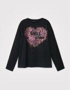 Desigual Bluză Alba 22WGTK05 Regular Fit