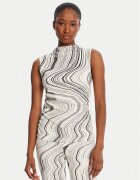 Desigual Bluză Chiara 25WWTK55 Écru Regular Fit