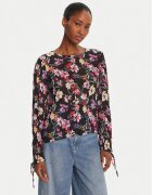 Desigual Bluză Flori 25WWBW03 Regular Fit