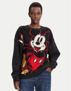 Desigual Bluză Hello Mickey 25WWSK14 Regular Fit