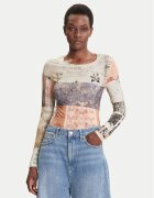 Desigual Bluză Limbani 25WWTK33 Regular Fit