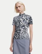 Desigual Bluză Patchy 24WWTK99 Slim Fit