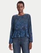 Desigual Bluză Plise 25WWBW09 Regular Fit