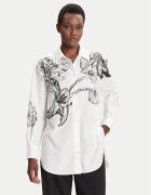 Desigual Cămașă Byn Lacroix 25WWCW07 Loose Fit