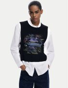 Desigual Cămașă Chaleco 25WWCW01 Regular Fit